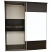 Dormitor Laguna cu pat 160x200 cu lada Wenge cu Vanilie